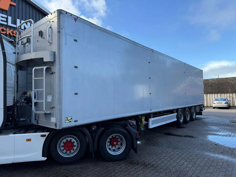 Kraker 92M3 Cargo Floor 10MM Liftas NL Trailer APK/TUV 20-05-2026 - Med walking floor semitrailer: bilde 1 Kraker 92M3 Cargo Floor 10MM Liftas NL Trailer APK/TUV 20-05-2026 - Med walking floor semitrailer: bilde 1