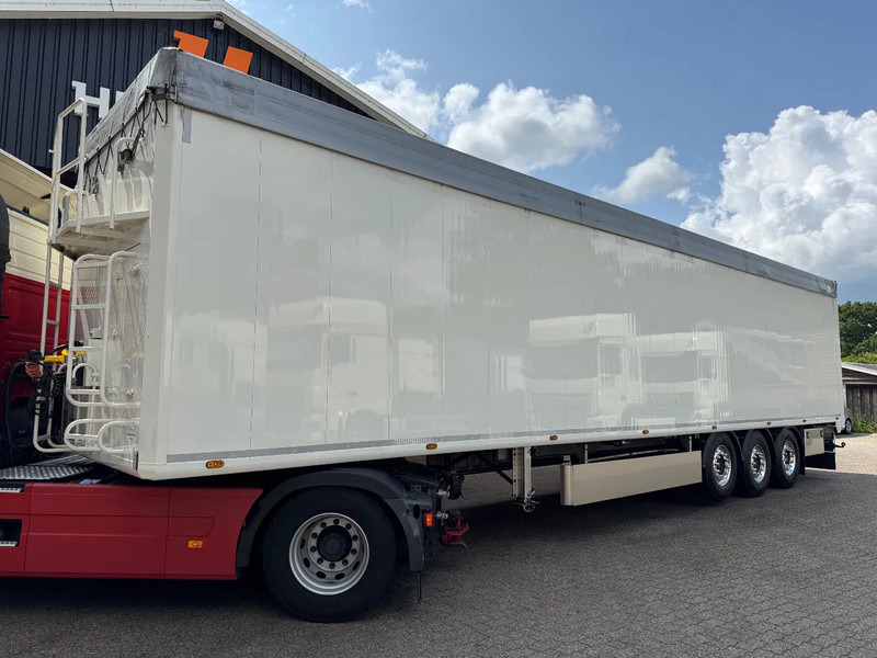 Kraker 92m3 8MM Cargo Floor Alcoa Agrar TOP Condition 7.300 KG - Med walking floor semitrailer: bilde 1 Kraker 92m3 8MM Cargo Floor Alcoa Agrar TOP Condition 7.300 KG - Med walking floor semitrailer: bilde 1