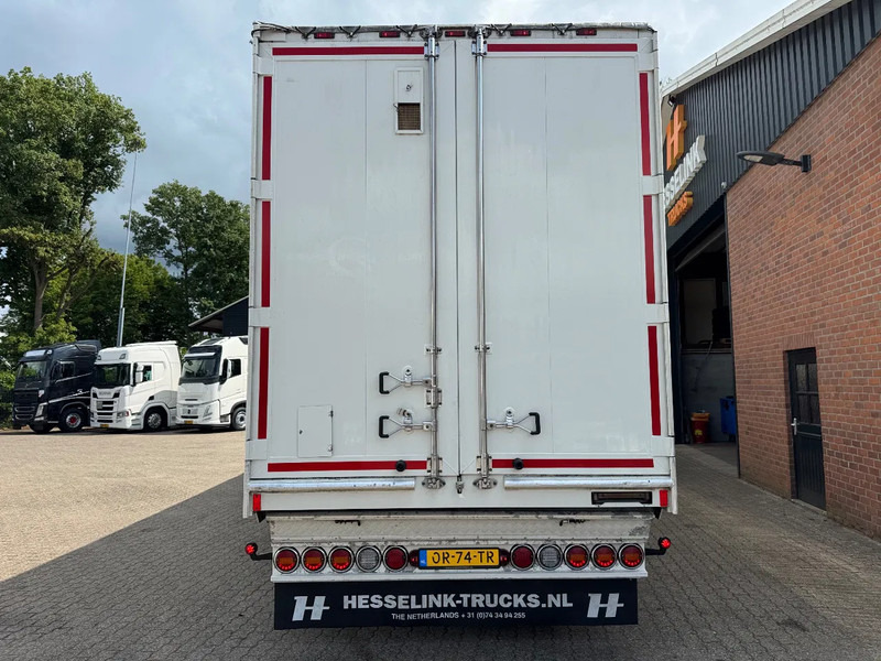 Kraker 92m3 8MM Cargo Floor Alcoa Agrar TOP Condition 7.300 KG - Med walking floor semitrailer: bilde 4 Kraker 92m3 8MM Cargo Floor Alcoa Agrar TOP Condition 7.300 KG - Med walking floor semitrailer: bilde 4