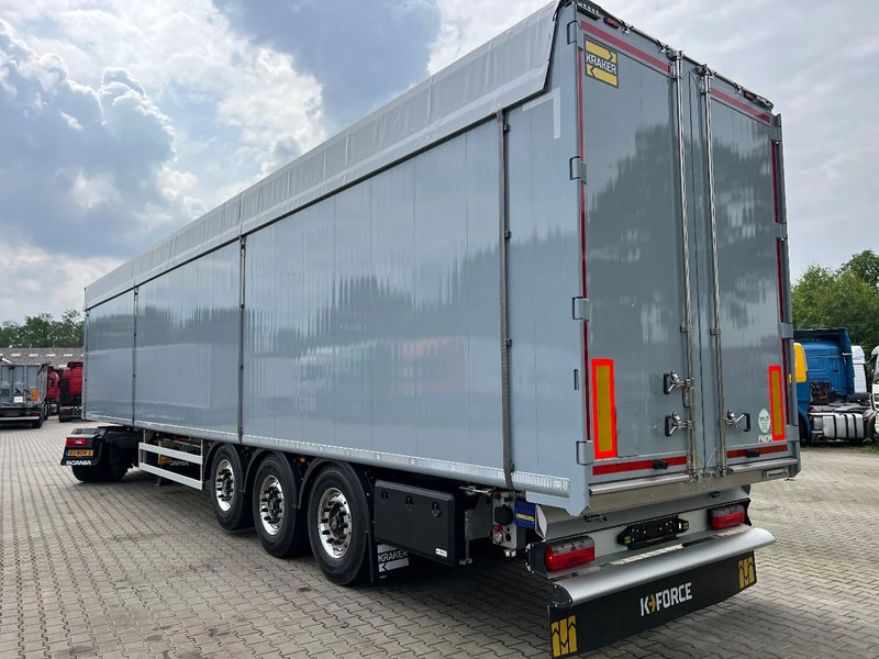 Kraker 92m3 K-Force New 10MM Cargo floor Liftas Aluminium velgen - Med walking floor semitrailer: bilde 3 Kraker 92m3 K-Force New 10MM Cargo floor Liftas Aluminium velgen - Med walking floor semitrailer: bilde 3