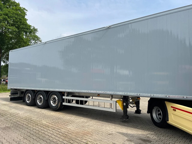 Kraker 92m3 K-Force New 10MM Cargo floor Liftas Aluminium velgen - Med walking floor semitrailer: bilde 5 Kraker 92m3 K-Force New 10MM Cargo floor Liftas Aluminium velgen - Med walking floor semitrailer: bilde 5