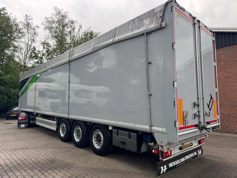 Kraker CF 200 92m 10MM Cargo Floor SAF Schijfremmen Afstandsbediening - Med walking floor semitrailer: bilde 4 Kraker CF 200 92m 10MM Cargo Floor SAF Schijfremmen Afstandsbediening - Med walking floor semitrailer: bilde 4