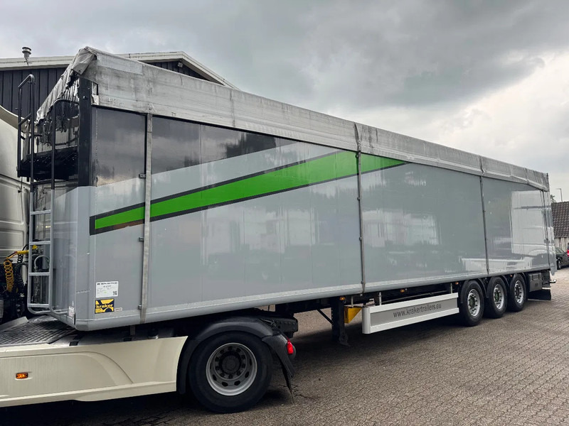 Kraker CF 200 92m 10MM Cargo Floor SAF Schijfremmen Afstandsbediening - Med walking floor semitrailer: bilde 1 Kraker CF 200 92m 10MM Cargo Floor SAF Schijfremmen Afstandsbediening - Med walking floor semitrailer: bilde 1