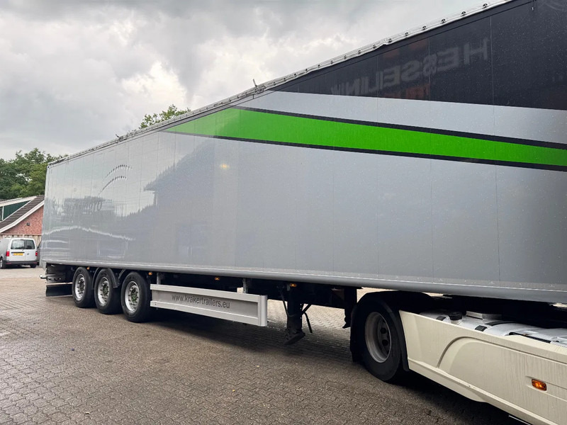 Kraker CF 200 92m 10MM Cargo Floor SAF Schijfremmen Afstandsbediening - Med walking floor semitrailer: bilde 2 Kraker CF 200 92m 10MM Cargo Floor SAF Schijfremmen Afstandsbediening - Med walking floor semitrailer: bilde 2