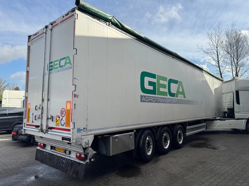 Kraker CF 200 92m3 Agrar Lenkachse/Steering axle Hogedrukreiniger - Med walking floor semitrailer: bilde 3 Kraker CF 200 92m3 Agrar Lenkachse/Steering axle Hogedrukreiniger - Med walking floor semitrailer: bilde 3