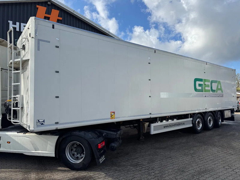 Kraker CF 200 92m3 Agrar Lenkachse/Steering axle Hogedrukreiniger - Med walking floor semitrailer: bilde 1 Kraker CF 200 92m3 Agrar Lenkachse/Steering axle Hogedrukreiniger - Med walking floor semitrailer: bilde 1