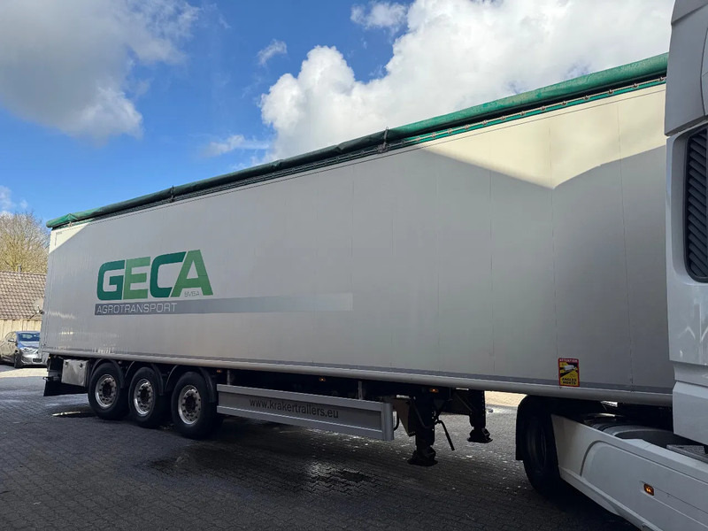 Kraker CF 200 92m3 Agrar Lenkachse/Steering axle Hogedrukreiniger - Med walking floor semitrailer: bilde 4 Kraker CF 200 92m3 Agrar Lenkachse/Steering axle Hogedrukreiniger - Med walking floor semitrailer: bilde 4