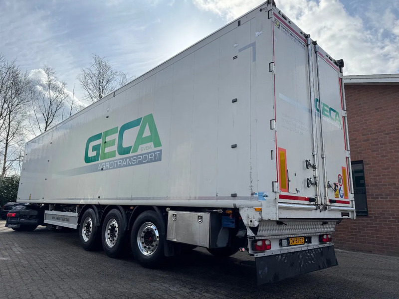 Kraker CF 200 92m3 Agrar Lenkachse/Steering axle Hogedrukreiniger - Med walking floor semitrailer: bilde 2 Kraker CF 200 92m3 Agrar Lenkachse/Steering axle Hogedrukreiniger - Med walking floor semitrailer: bilde 2