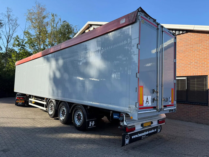 Kraker CF 200 92m3 Liftas Cargo Floor 10MM - Med walking floor semitrailer: bilde 3 Kraker CF 200 92m3 Liftas Cargo Floor 10MM - Med walking floor semitrailer: bilde 3