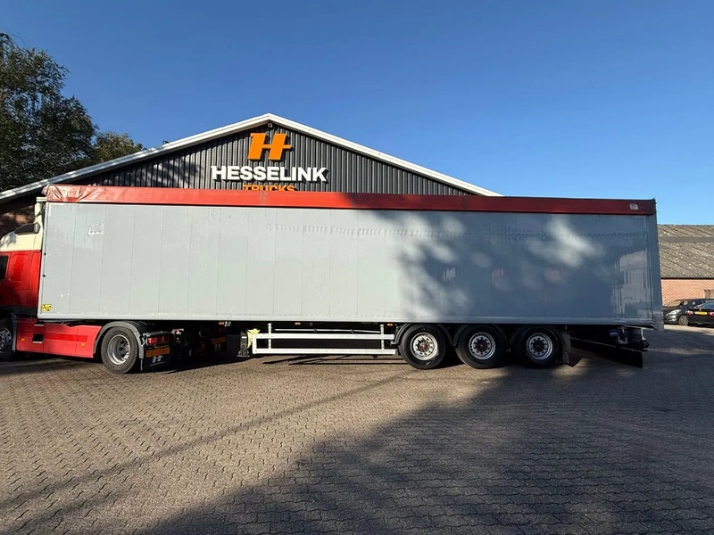 Kraker CF 200 92m3 Liftas Cargo Floor 10MM - Med walking floor semitrailer: bilde 2 Kraker CF 200 92m3 Liftas Cargo Floor 10MM - Med walking floor semitrailer: bilde 2