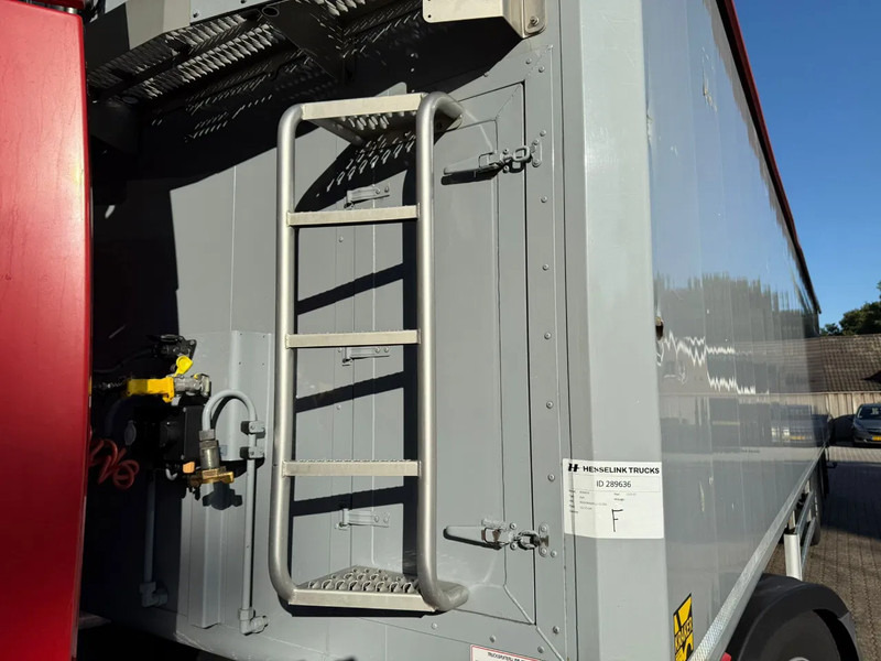 Kraker CF 200 92m3 Liftas Cargo Floor 10MM - Med walking floor semitrailer: bilde 5 Kraker CF 200 92m3 Liftas Cargo Floor 10MM - Med walking floor semitrailer: bilde 5