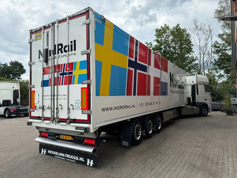 Kraker CF-ISO Koel / Walkingfloor Thermo King SLX 400 - Med walking floor semitrailer: bilde 3 Kraker CF-ISO Koel / Walkingfloor Thermo King SLX 400 - Med walking floor semitrailer: bilde 3