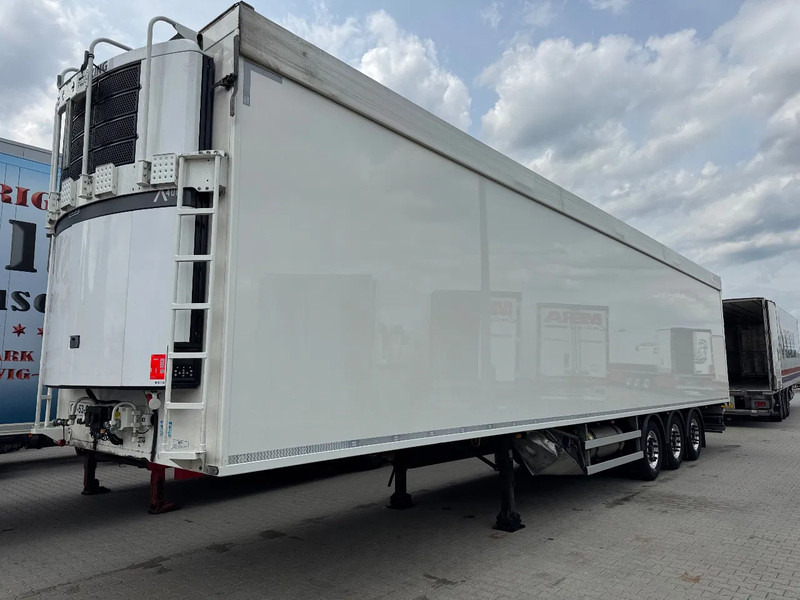 Kraker CF-ISO Koel / Walkingfloor Thermo King SLX 400 - Med walking floor semitrailer: bilde 1 Kraker CF-ISO Koel / Walkingfloor Thermo King SLX 400 - Med walking floor semitrailer: bilde 1