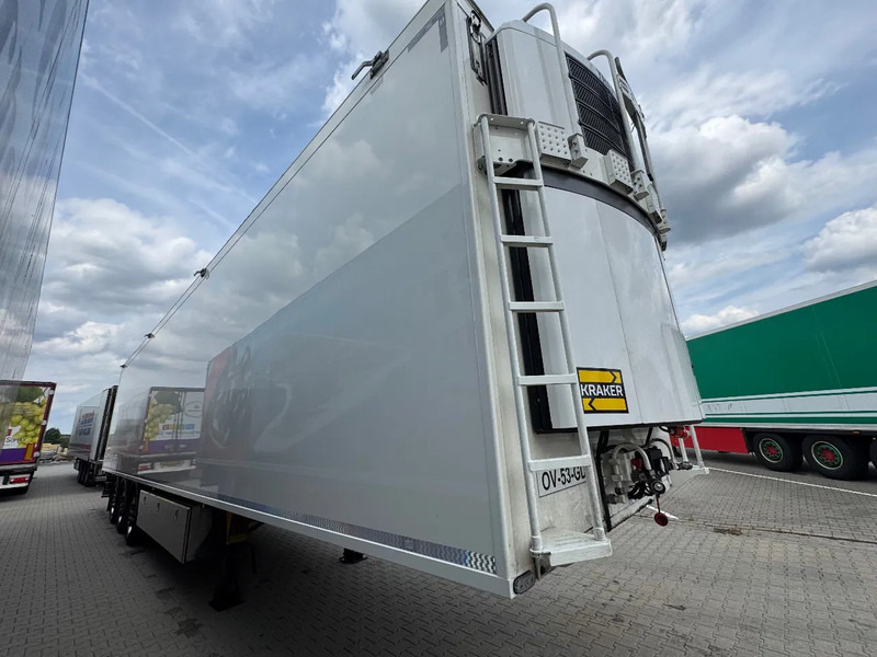 Kraker CF-ISO Koel / Walkingfloor Thermo King SLX 400 - Med walking floor semitrailer: bilde 3 Kraker CF-ISO Koel / Walkingfloor Thermo King SLX 400 - Med walking floor semitrailer: bilde 3