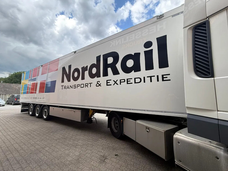 Kraker CF-ISO Koel / Walkingfloor Thermo King SLX 400 - Med walking floor semitrailer: bilde 4 Kraker CF-ISO Koel / Walkingfloor Thermo King SLX 400 - Med walking floor semitrailer: bilde 4