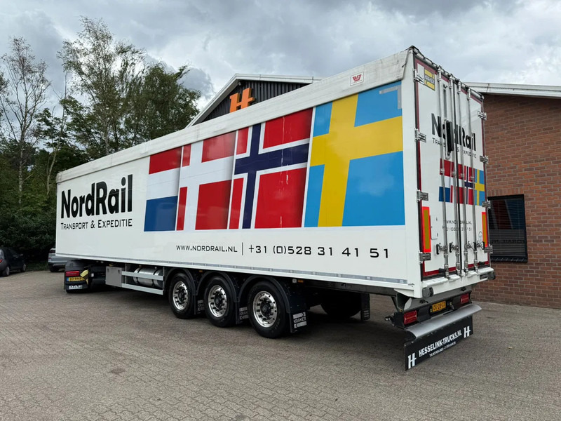 Kraker CF-ISO Koel / Walkingfloor Thermo King SLX 400 - Med walking floor semitrailer: bilde 2 Kraker CF-ISO Koel / Walkingfloor Thermo King SLX 400 - Med walking floor semitrailer: bilde 2