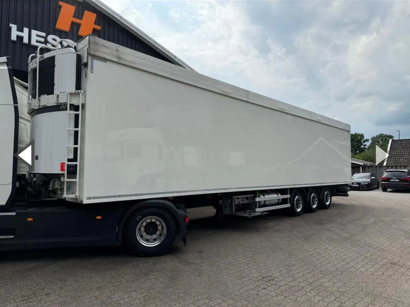Kraker CF-ISO Koel / Walkingfloor Thermo King SLX 400 - Med walking floor semitrailer: bilde 1 Kraker CF-ISO Koel / Walkingfloor Thermo King SLX 400 - Med walking floor semitrailer: bilde 1