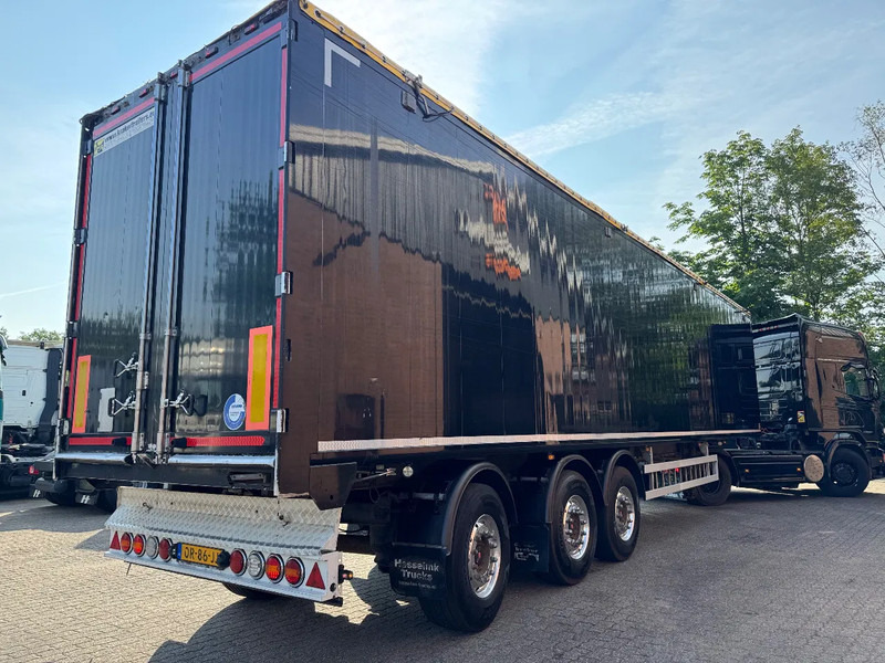 Kraker CF-X 82m3 Stuuras/Lenkachse Liftas Cargo Floor Alcoa - Med walking floor semitrailer: bilde 2 Kraker CF-X 82m3 Stuuras/Lenkachse Liftas Cargo Floor Alcoa - Med walking floor semitrailer: bilde 2
