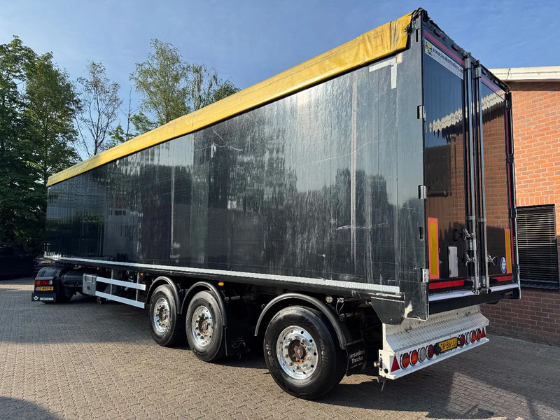 Kraker CF-X 82m3 Stuuras/Lenkachse Liftas Cargo Floor Alcoa - Med walking floor semitrailer: bilde 3 Kraker CF-X 82m3 Stuuras/Lenkachse Liftas Cargo Floor Alcoa - Med walking floor semitrailer: bilde 3