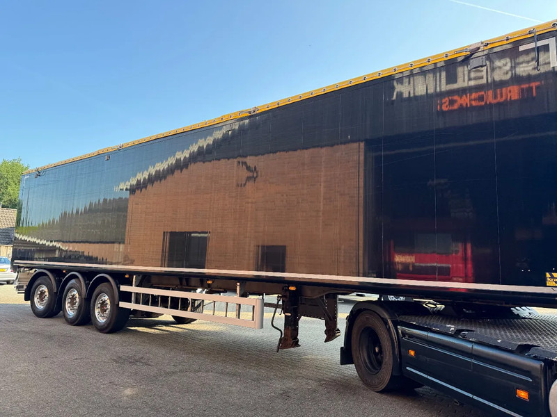Kraker CF-X 82m3 Stuuras/Lenkachse Liftas Cargo Floor Alcoa - Med walking floor semitrailer: bilde 4 Kraker CF-X 82m3 Stuuras/Lenkachse Liftas Cargo Floor Alcoa - Med walking floor semitrailer: bilde 4
