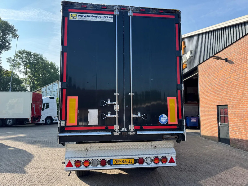 Kraker CF-X 82m3 Stuuras/Lenkachse Liftas Cargo Floor Alcoa - Med walking floor semitrailer: bilde 5 Kraker CF-X 82m3 Stuuras/Lenkachse Liftas Cargo Floor Alcoa - Med walking floor semitrailer: bilde 5
