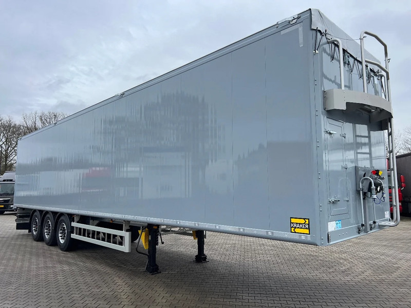 Kraker K-Force 92m3 Cargo Floor 8MM SAF, BPW, Remote control, NEW-NEU - Med walking floor semitrailer: bilde 1 Kraker K-Force 92m3 Cargo Floor 8MM SAF, BPW, Remote control, NEW-NEU - Med walking floor semitrailer: bilde 1