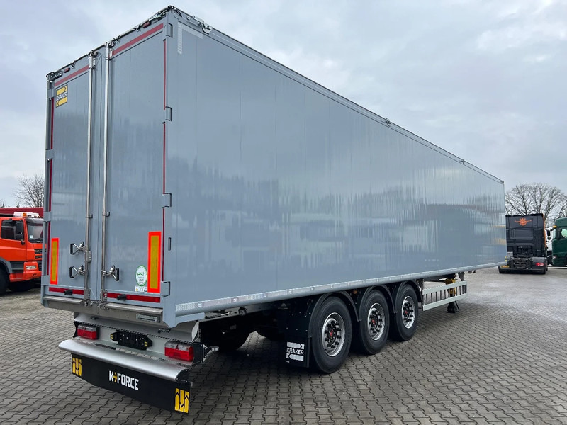 Kraker K-Force 92m3 Cargo Floor 8MM SAF, BPW, Remote control, NEW-NEU - Med walking floor semitrailer: bilde 3 Kraker K-Force 92m3 Cargo Floor 8MM SAF, BPW, Remote control, NEW-NEU - Med walking floor semitrailer: bilde 3