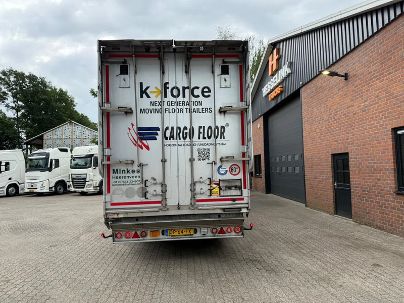 Kraker K-Force 92m3 Special! Side skirts, 8MM Cargo floor, Silver - Med walking floor semitrailer: bilde 4 Kraker K-Force 92m3 Special! Side skirts, 8MM Cargo floor, Silver - Med walking floor semitrailer: bilde 4