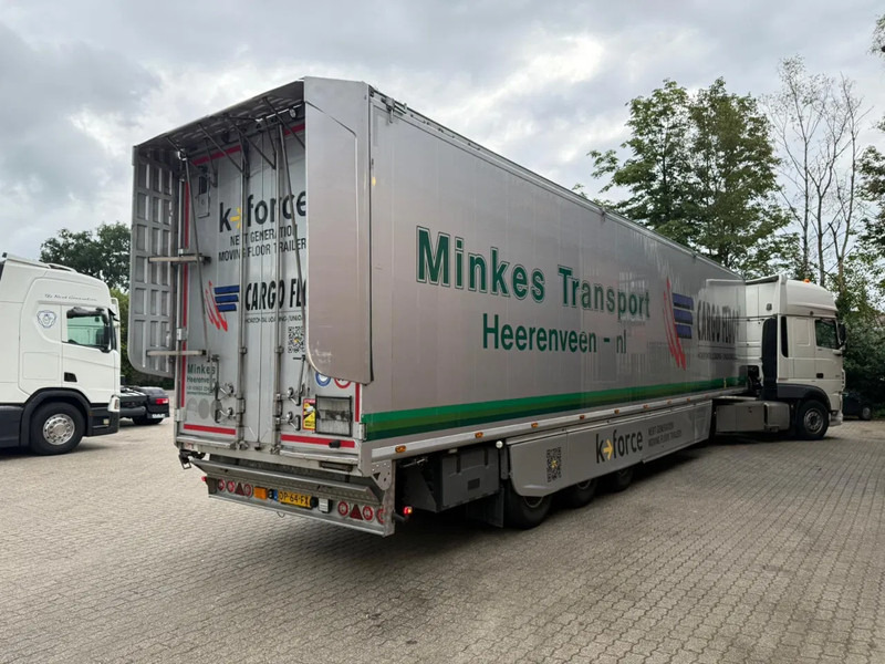 Kraker K-Force 92m3 Special! Side skirts, 8MM Cargo floor, Silver - Med walking floor semitrailer: bilde 2 Kraker K-Force 92m3 Special! Side skirts, 8MM Cargo floor, Silver - Med walking floor semitrailer: bilde 2