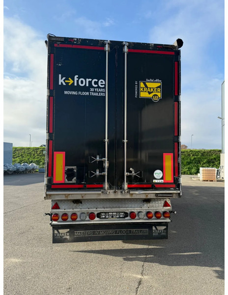 Kraker K-Force 92m3 X-Ttreme durable Cargofloor Liftas - Med walking floor semitrailer: bilde 2 Kraker K-Force 92m3 X-Ttreme durable Cargofloor Liftas - Med walking floor semitrailer: bilde 2