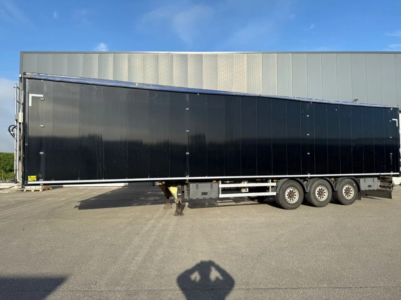 Kraker K-Force 92m3 X-Ttreme durable Cargofloor Liftas - Med walking floor semitrailer: bilde 1 Kraker K-Force 92m3 X-Ttreme durable Cargofloor Liftas - Med walking floor semitrailer: bilde 1