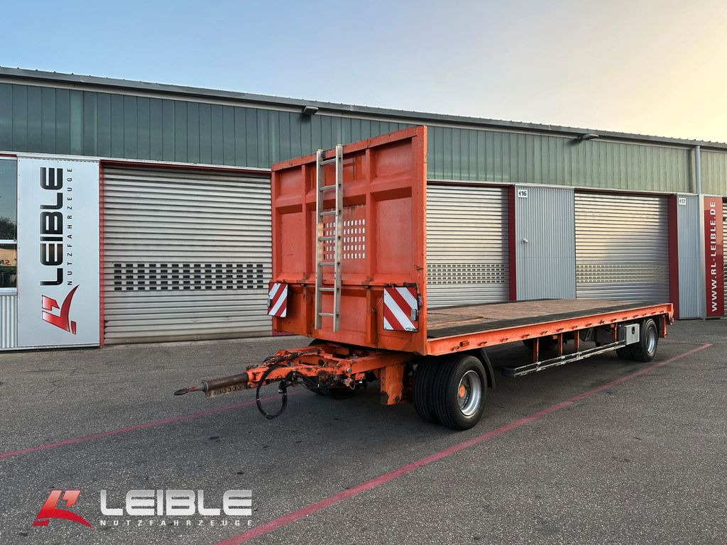 Lavloader tilhenger Müller-Mitteltal T2 Plateau Tiefalder Anh. mit Rampen: bilde 1
