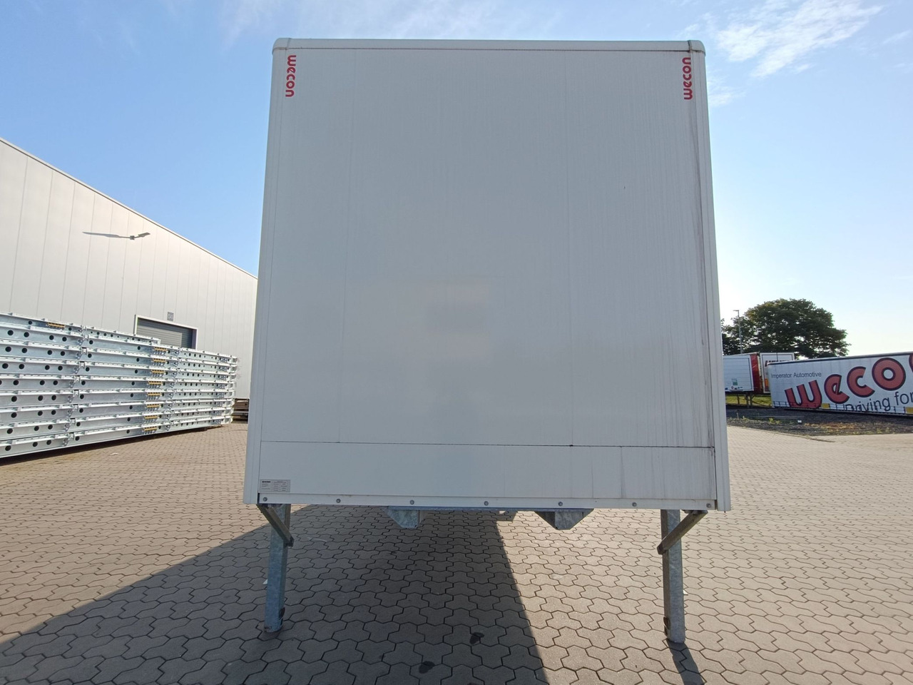 BDF-System, 7.450 mm lang, SONDERPREIS MESSEAUFBAU, - Vekselflak - varebil: bilde 3 BDF-System, 7.450 mm lang, SONDERPREIS MESSEAUFBAU, - Vekselflak - varebil: bilde 3