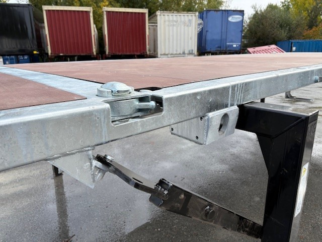 Bowmann BDF-System, 7.450 mm lang, mit TWIST-LOCKS im Rahmen für Transport von 20 Fuß Containern - Planpåbygg: bilde 2 Bowmann BDF-System, 7.450 mm lang, mit TWIST-LOCKS im Rahmen für Transport von 20 Fuß Containern - Planpåbygg: bilde 2