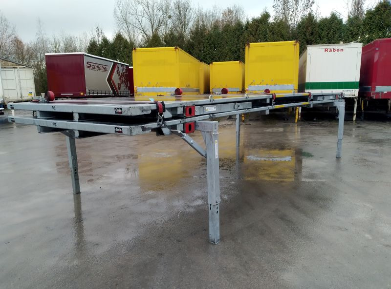 Eschtec Wechselrahmen, BDF-System, 7.450 mm lang. - Planpåbygg: bilde 5 Eschtec Wechselrahmen, BDF-System, 7.450 mm lang. - Planpåbygg: bilde 5