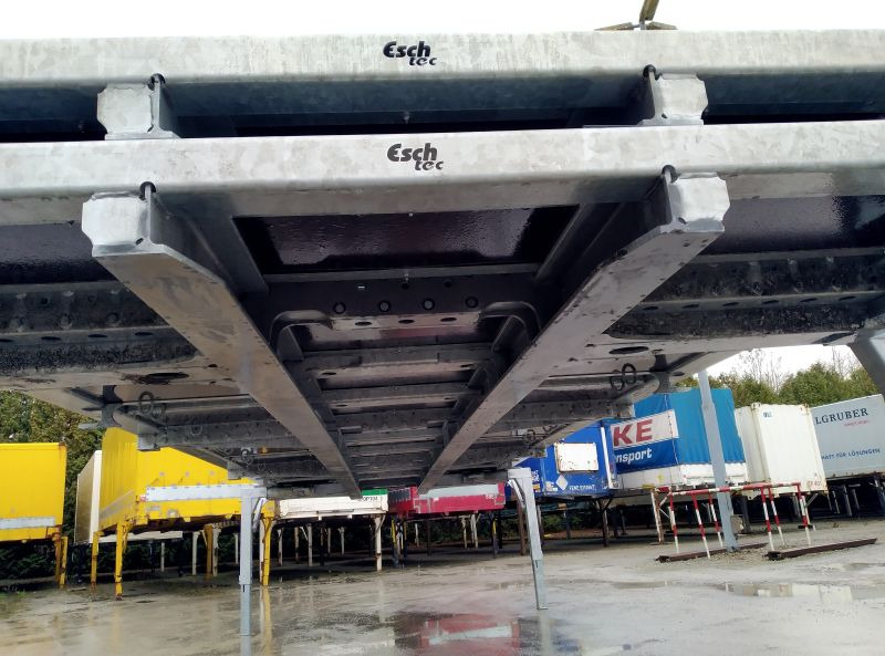 Eschtec Wechselrahmen, BDF-System, 7.450 mm lang. - Planpåbygg: bilde 1 Eschtec Wechselrahmen, BDF-System, 7.450 mm lang. - Planpåbygg: bilde 1