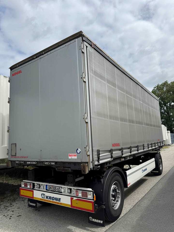 Kögel BDF System 7.450 mm, Heck Portaltüren, Farbe: weißaluminium - Gardin vekselflak: bilde 1 Kögel BDF System 7.450 mm, Heck Portaltüren, Farbe: weißaluminium - Gardin vekselflak: bilde 1