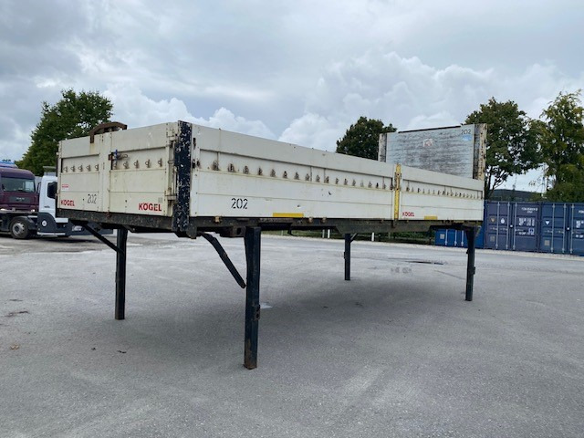Kögel BDF-System 7.450 mm, - Planpåbygg: bilde 2 Kögel BDF-System 7.450 mm, - Planpåbygg: bilde 2