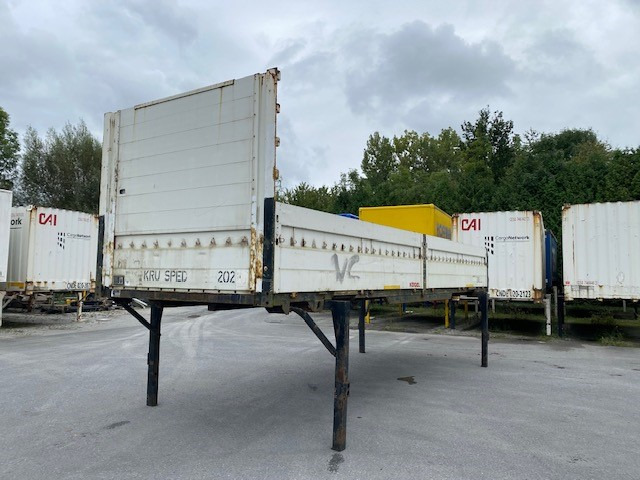 Kögel BDF-System 7.450 mm, - Planpåbygg: bilde 1 Kögel BDF-System 7.450 mm, - Planpåbygg: bilde 1