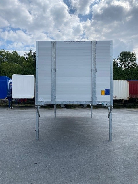Kögel BDF-System, 7.450 mm lang, mit Heckklappe - Planpåbygg: bilde 3 Kögel BDF-System, 7.450 mm lang, mit Heckklappe - Planpåbygg: bilde 3