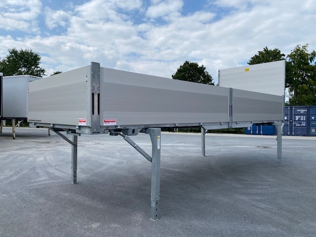 Kögel BDF-System, 7.450 mm lang, mit Heckklappe - Planpåbygg: bilde 1 Kögel BDF-System, 7.450 mm lang, mit Heckklappe - Planpåbygg: bilde 1