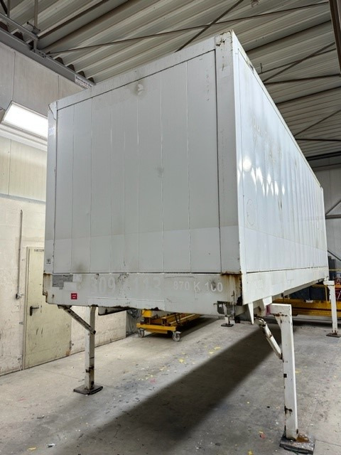 Krone BDF-System 7.450 mm, Heck Rolltor - Vekselflak - varebil: bilde 2 Krone BDF-System 7.450 mm, Heck Rolltor - Vekselflak - varebil: bilde 2