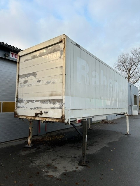 Krone BDF-System 7.450 mm, Heck Rolltor - Vekselflak - varebil: bilde 1 Krone BDF-System 7.450 mm, Heck Rolltor - Vekselflak - varebil: bilde 1