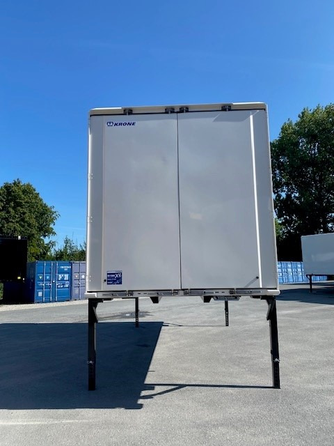 Krone BDF-System, 7.450 mm lang, Dach isoliert - Vekselflak - varebil: bilde 3 Krone BDF-System, 7.450 mm lang, Dach isoliert - Vekselflak - varebil: bilde 3