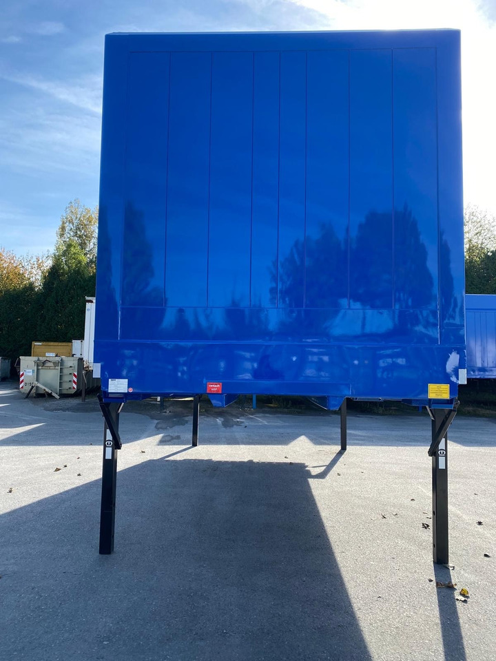 Krone BDF-System 7.450 mm lang, LACK NEU, Premium plus! - Vekselflak - varebil: bilde 2 Krone BDF-System 7.450 mm lang, LACK NEU, Premium plus! - Vekselflak - varebil: bilde 2