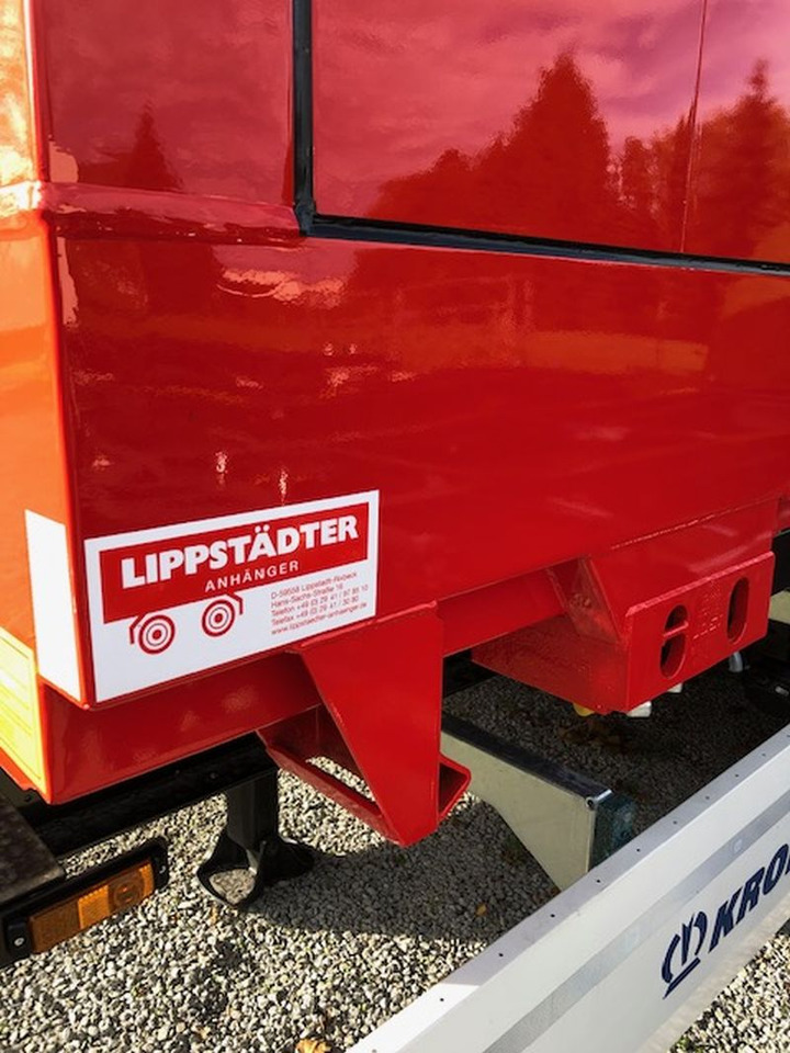 Krone BDF-System, 7.450 mm lang, LACK NEU! - Vekselflak - varebil: bilde 1 Krone BDF-System, 7.450 mm lang, LACK NEU! - Vekselflak - varebil: bilde 1