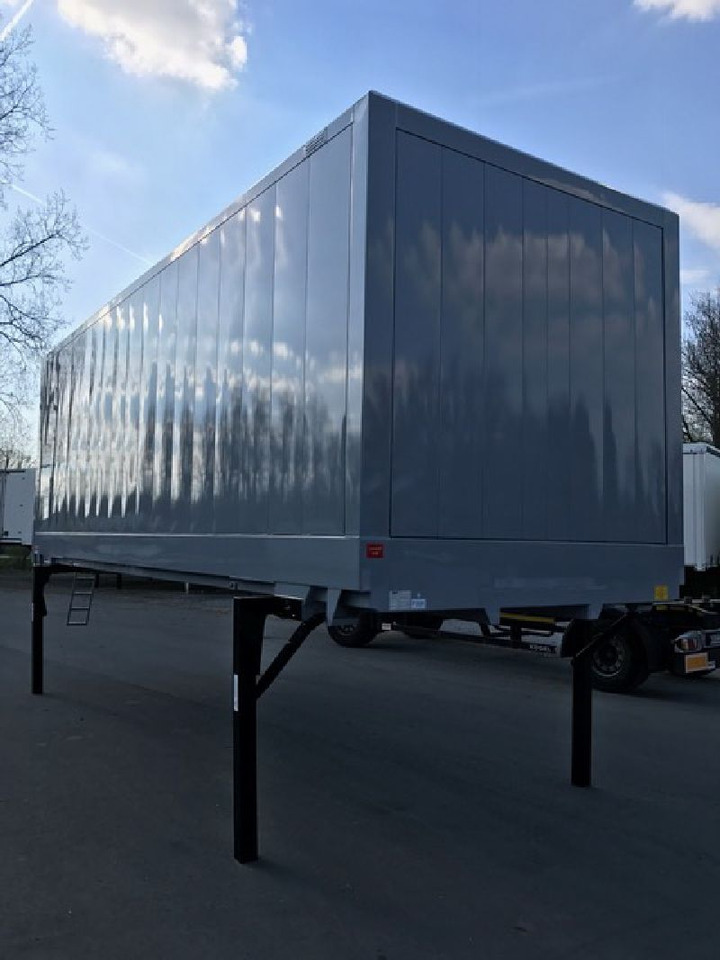 Krone BDF-System, 7.450 mm lang, LACK NEU! - Vekselflak - varebil: bilde 1 Krone BDF-System, 7.450 mm lang, LACK NEU! - Vekselflak - varebil: bilde 1