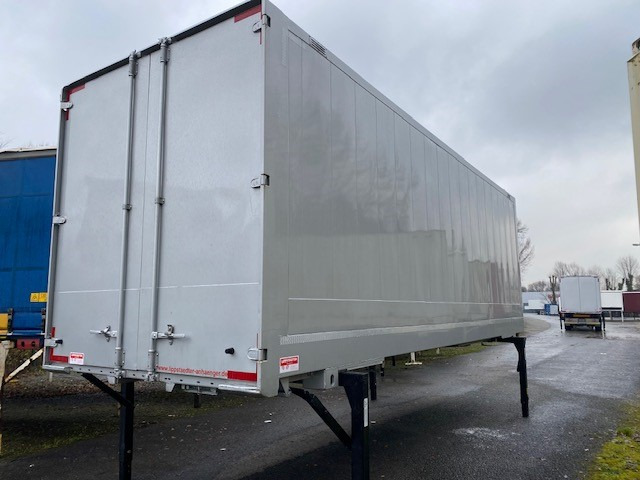 Krone BDF-System 7.450 mm lang, LACK NEU in weißaluminium - Vekselflak - varebil: bilde 1 Krone BDF-System 7.450 mm lang, LACK NEU in weißaluminium - Vekselflak - varebil: bilde 1