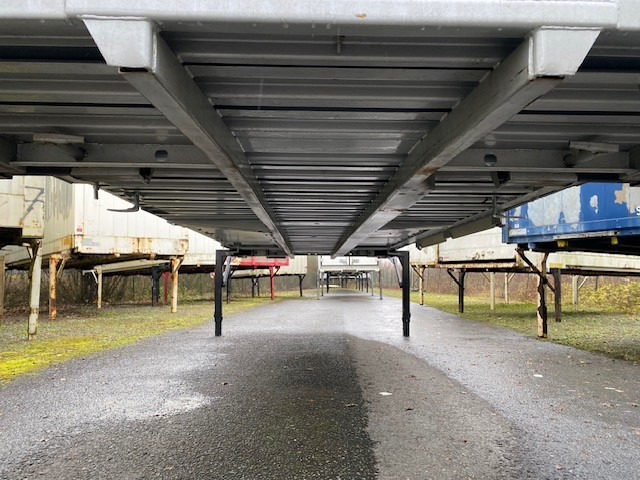 Krone BDF-System 7.450 mm lang, LACK NEU in weißaluminium - Vekselflak - varebil: bilde 5 Krone BDF-System 7.450 mm lang, LACK NEU in weißaluminium - Vekselflak - varebil: bilde 5