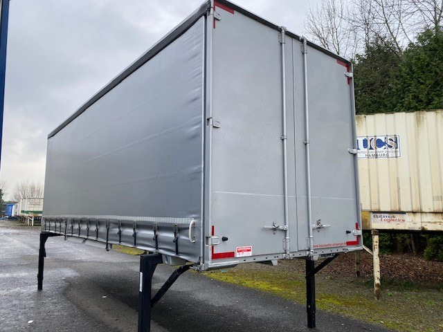 Krone BDF-System 7.450 mm lang, LACK NEU in weißaluminium - Vekselflak - varebil: bilde 3 Krone BDF-System 7.450 mm lang, LACK NEU in weißaluminium - Vekselflak - varebil: bilde 3